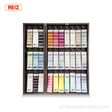 Reiz Automotive Solvent Paint Base Casat Paint 1k 2k Cores sólidas tinta automática